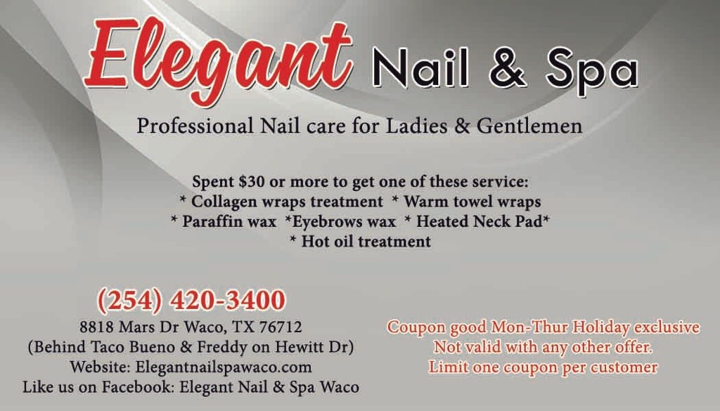 elegant_promo Elegant Nails & Spa